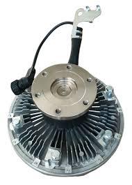 Гидромуфта (вискомуфта), с электр. контролем на MERCEDES, МЕРСЕДЕС, FAN MARKET FM357, фото 1