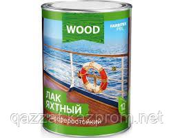 Лак уралкидный яхтный атмосферостойкий высокоглянцевый (0,8л) FARBITEX ПРОФИ WOOD