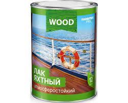 Лак уралкидный яхтный атмосферостойкий высокоглянцевый (0,8л) FARBITEX ПРОФИ WOOD
