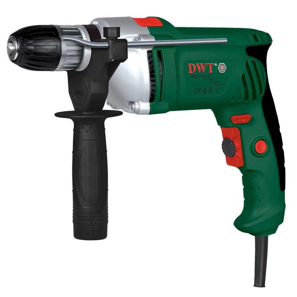 Дрель ударная SBM-810 C DWT