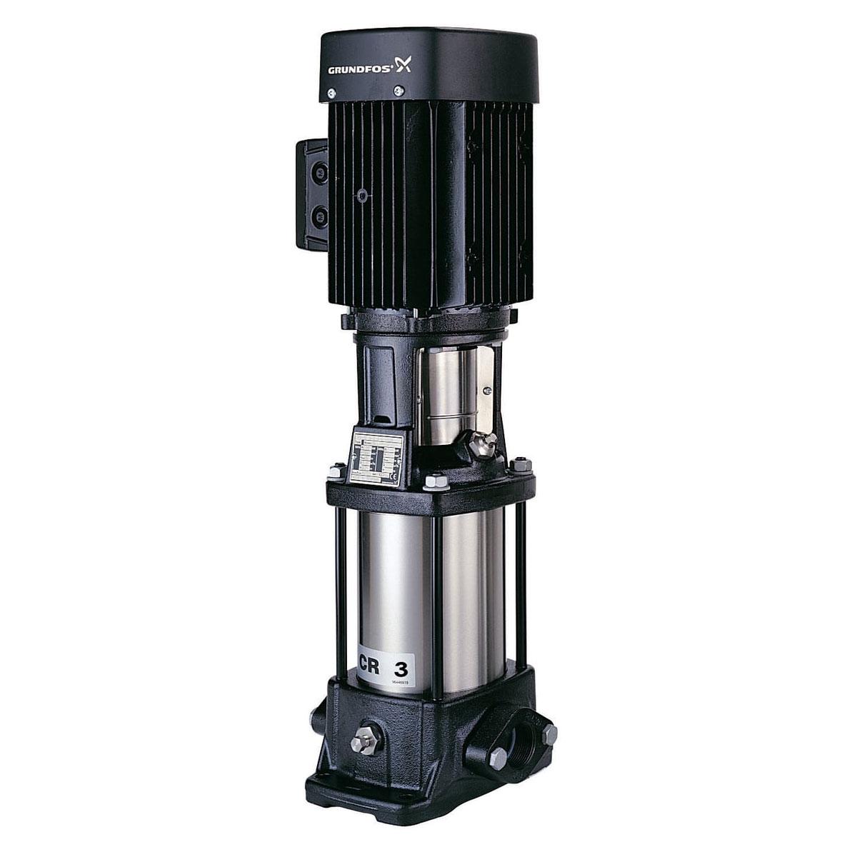 Многоступенчатый вертикальный насос Grundfos CR1-3 A-A-A-E-HQQE 3x230/400 50HZ (96516170)