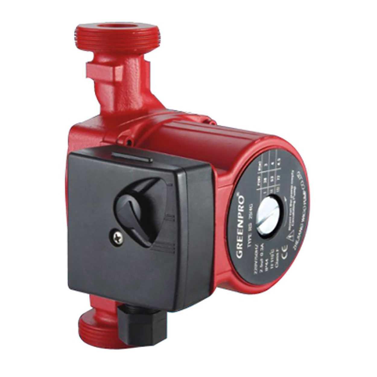 Насос циркуляционный Greenpro RS25/15G ( L180mm)