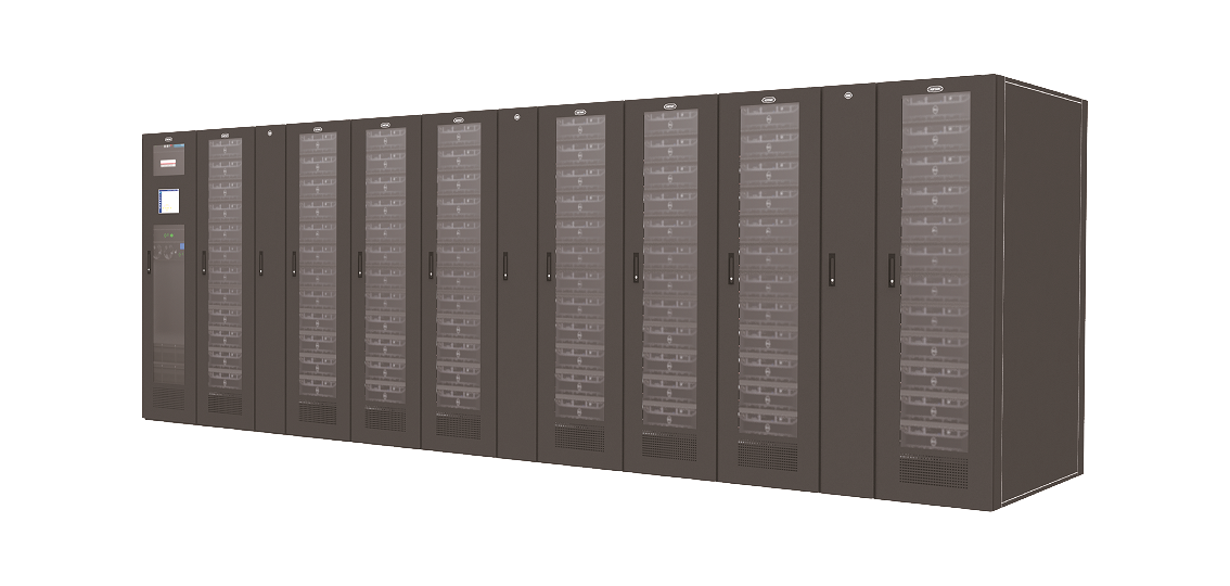 Микроцентр обработки данных IDU (множественные шкафы)