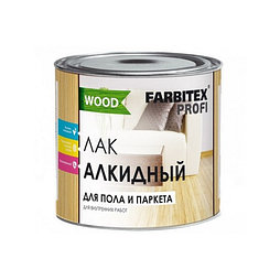 Лак алкидный для пола и паркета (1,9л) FARBITEX ПРОФИ WOOD
