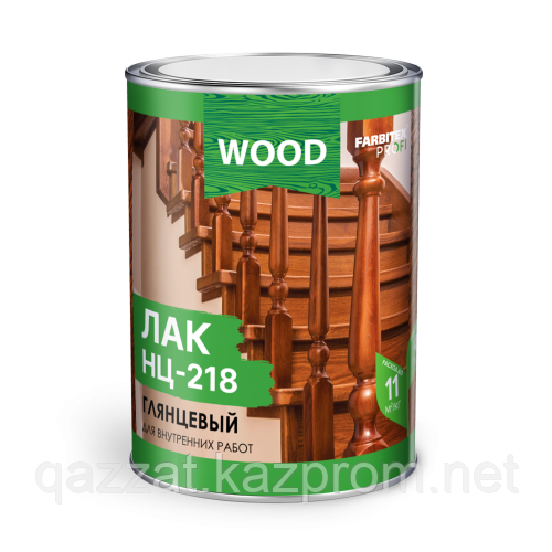 Лак глянцевый НЦ-218 (1,7кг) FARBITEX ПРОФИ WOOD