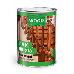 Лак глянцевый НЦ-218 (0,7кг) FARBITEX ПРОФИ WOOD