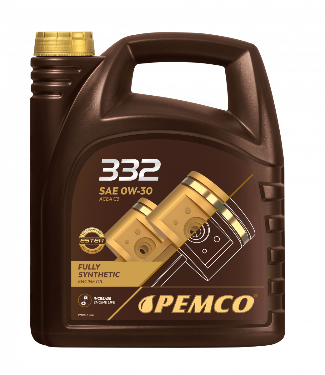 Моторное масло PEMCO 332 0W-30 5Л