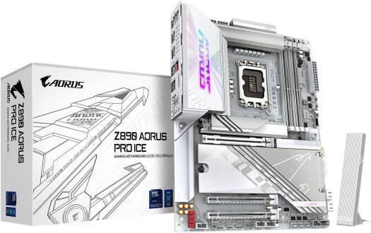 gigabyte Сист.плата Gigabyte Z890 AORUS PRO ICE 1.0 BOX