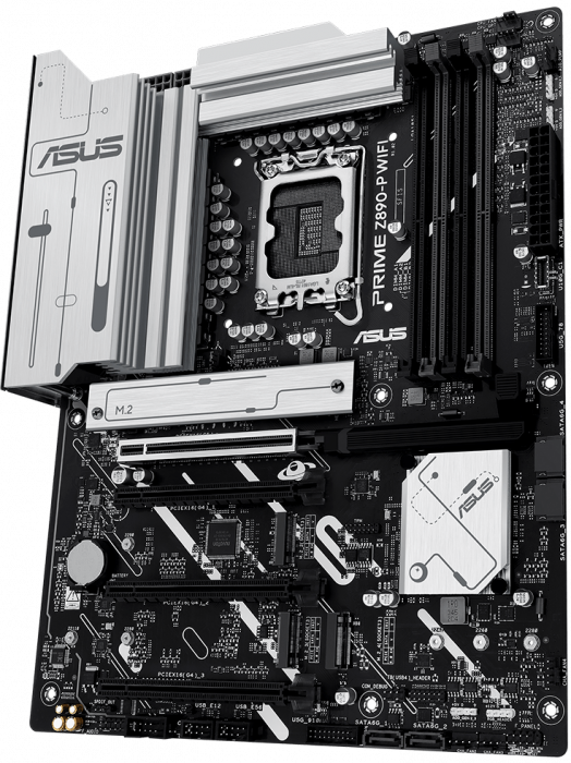 asus Сист.плата ASUS PRIME Z890-P WIFI, Z890, 1851, 4xDDR5, PCI-E x16, M2, SATA, DP, HDMI, USB-C 20GBps, BOX