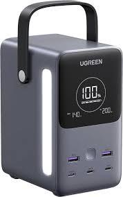 ugreen Пауэрбанк UGREEN PB770 25286 48000mAh 300W/3*USB-C/2*USB-A Fast Charging Power Bank