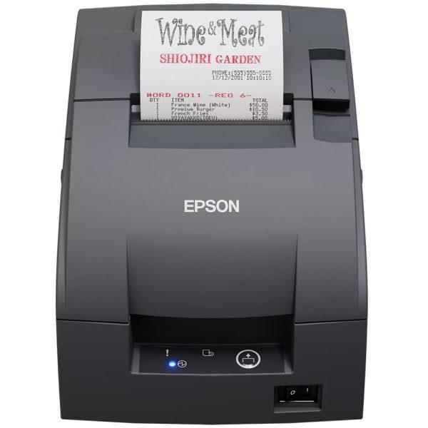 Epson Принтер матричный Epson TM-U220IIB C31CL27142 4,70 строк/сек. 20Kb USB, Ethernet