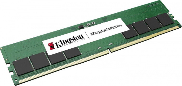 Kingston ОЗУ Kingston KVR DIMM 32GB DDR5 PC38400/4800MHz Kingston, KVR48U40BD8-32, Retail