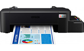 Epson Принтер струйные цветной Epson L121 А4, C11CD76414, 4,5 стр/мин, USB, СНПЧ