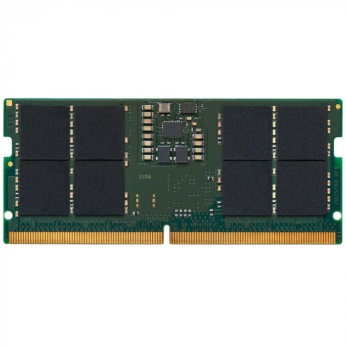 Kingston ОЗУ Kingston KVR SO-DIMM 32GB DDR5 PC44800/5600MHz Kingston, KVR56S46BD8-32, Retail