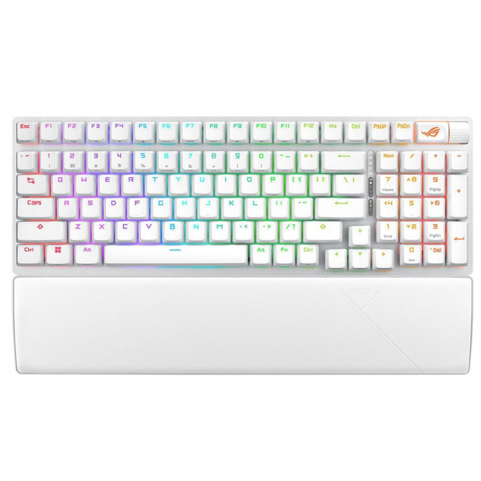 asus Клавиатура ASUS X901 SCOPE II 96 WL/WHT/NXSW/RU/PBT//KB,ROG NX MECHANICAL
