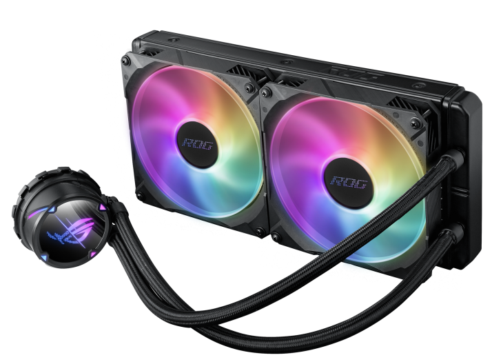 asus СЖО ASUS ROG STRIX LC II 280 ARGB, AIO, 140mm fan, ARGB, BOX