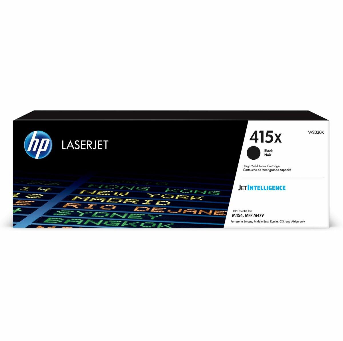 hp Картридж лазерный HP 415X LaserJet Black. W2030X
