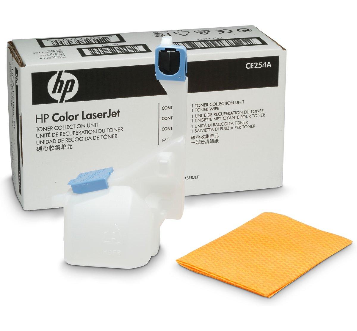 hp Емкость для сбора тонера HP CE254A для цветного лазерного принтера HP LaserJet CP3525