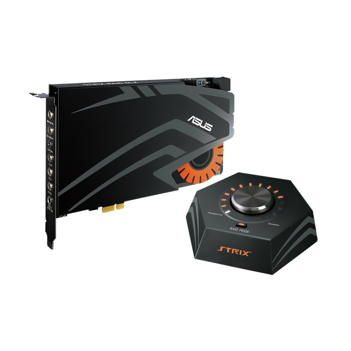 asus Звуковая карта ASUS Strix Raid DLX 7.1 96Кгц/24Бит