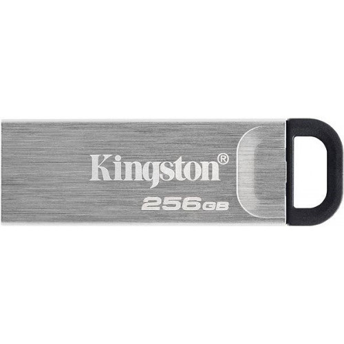Kingston USB- Flash Kingston 256Gb, DataTraveler Duo, USB3.2 Gen 1, DTKN/256GB, Silver