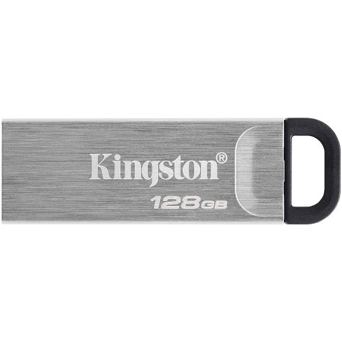Kingston USB- Flash Kingston 128Gb, DataTraveler Duo, USB3.2 Gen 1, DTKN/128GB, Silver