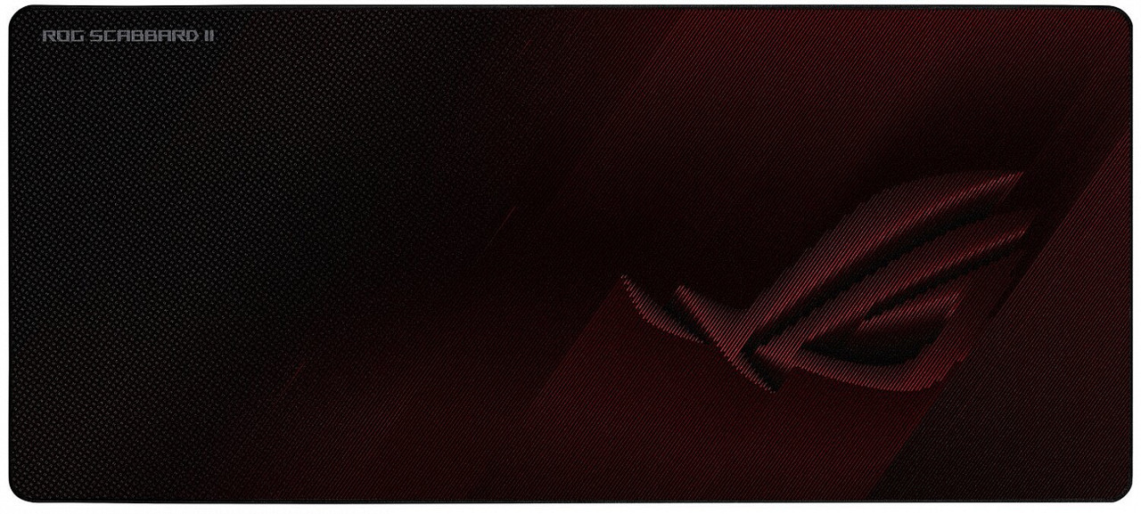 asus Коврик для мышки ASUS ROG Scabbard II, нанопокрытие, резиновая подошва, 900х400х3 мм
