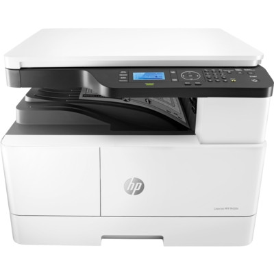 hp Лазерное ЧБ МФУ HP LaserJet M438n 8AF43A, A3, 1200x1200 dpi, 22 ppm, Ethernet, USB 2.0, no ADF