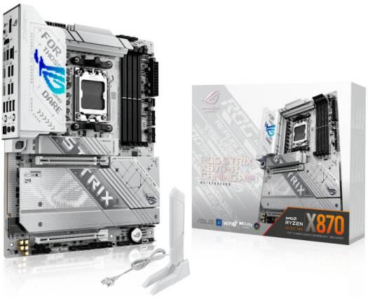 asus Сист. плата ASUS ROG STRIX X870-A GAMING WIFI,X870E,AM5,4xDIMM DDR5,2xPCI-E x16