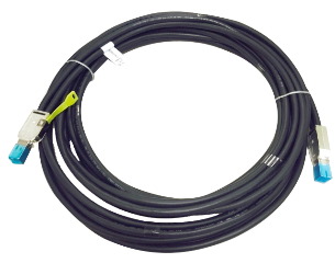 Huawei Кабель HUAWEI HS-SAS-2-02 MiniSAS HD SFF 8644, External 2m, SAS 3.0, 28AWG*4P*2B(S), 04052249