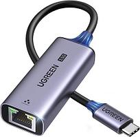 ugreen Адаптер UGREEN CM648 25052 USB-C 3.1 GEN1 To 2.5G Ethernet