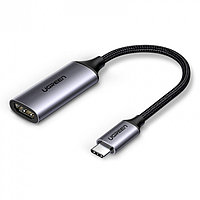 ugreen Адаптер UGREEN CM297 70444 USB-C To HDMI Female Adapter Without PD