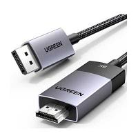 ugreen Кабель Ugreen DP115 80397 DP Male To HDMI 8K Cable 2m