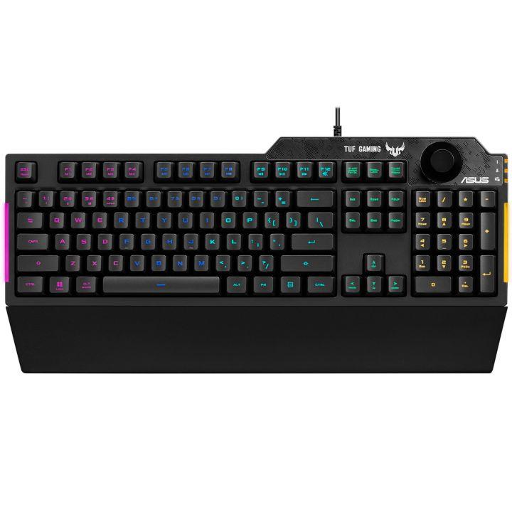 asus Игровая клавиатура ASUS RA04 TUF GAMING K1/RU//KB,MEMBRANE
