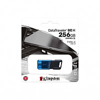 Kingston USB Flash Kingston DT80M/256GB DataTraveler чтение до 200MB/s USB-C 3.2 Gen 1