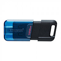 Kingston USB Flash Kingston DT80M/128GB DataTraveler чтение до 200MB/s USB-C 3.2 Gen 1