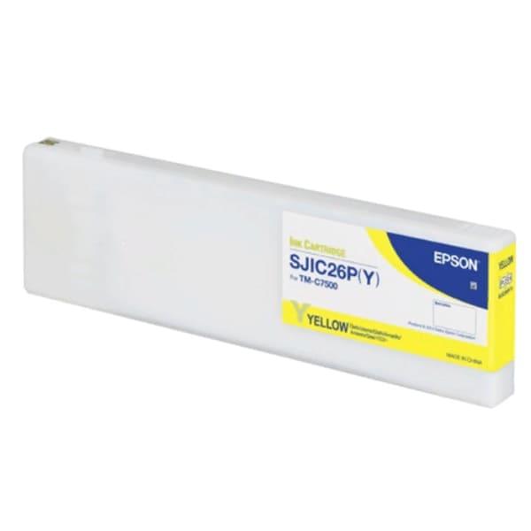 Epson Картридж Epson C33S020621 с желтыми чернилами