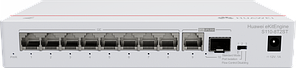 Huawei Коммутатор HUAWEI S110-8T2ST (8*10/100/1000BASE-T, 1*GE SFP combo 1*10/100/1000BASE-T port, 56V DC,