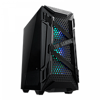 asus Кейс ASUS TUF Gaming GT301, ATX/micro ATX/Mini ITX, USB 3.1, 3x120mm AURA RGB, без Б/П, Чёрный