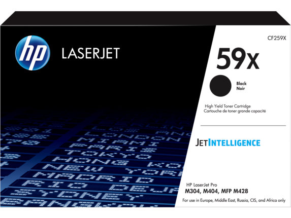 hp Оригинальный лазерный картридж увеличенной емкости HP LaserJet 59X, черный