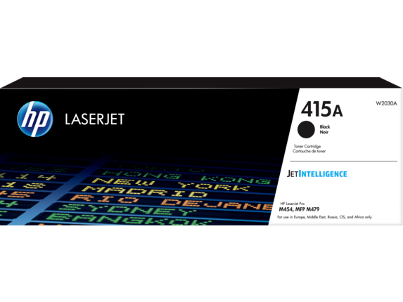 hp Оригинальный лазерный картридж HP W2030A LaserJet 415A, черный, 2400 стр.