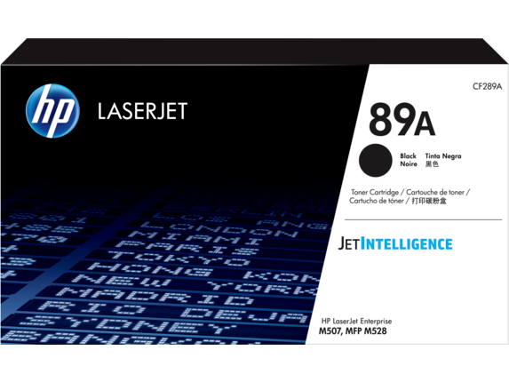 hp Оригинальный лазерный картридж HP CF289A LaserJet 89A, черный, 5000 стр.