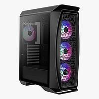 Aerocool Компьютерный корпус без БП, Aerocool, Aero One Frost-G-BK-v1, ATX/Micro ATX, USB 2*3.0, HD-Audio+Mic,