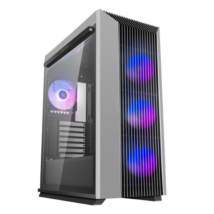 DEEPCOOL Kорпус Deepcool CL500F R-CL500-BKNMA4N-A-1 ATX/Micro ATX/Mini-ITX,USB,3.1*2,