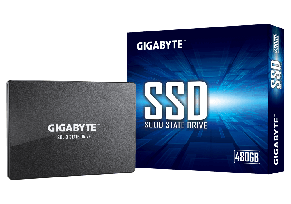 gigabyte SSD-накопитель GIGABYTE SSD 480Gb, 2.5", 7mm, SATA-III, GP-GSTFS31480GNTD
