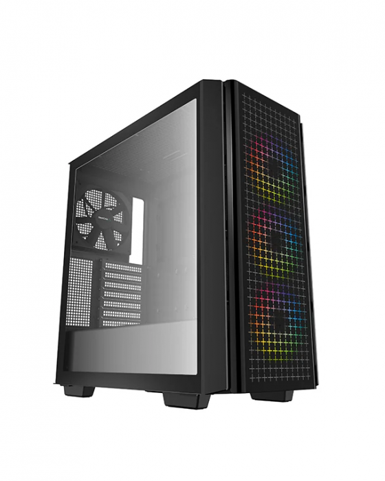 DEEPCOOL Корпус Deepcool CG540 R-CG540-BKAGE4-G-1 E-ATX/ATX/Micro ATX,USB 3.0*2,3*120mm