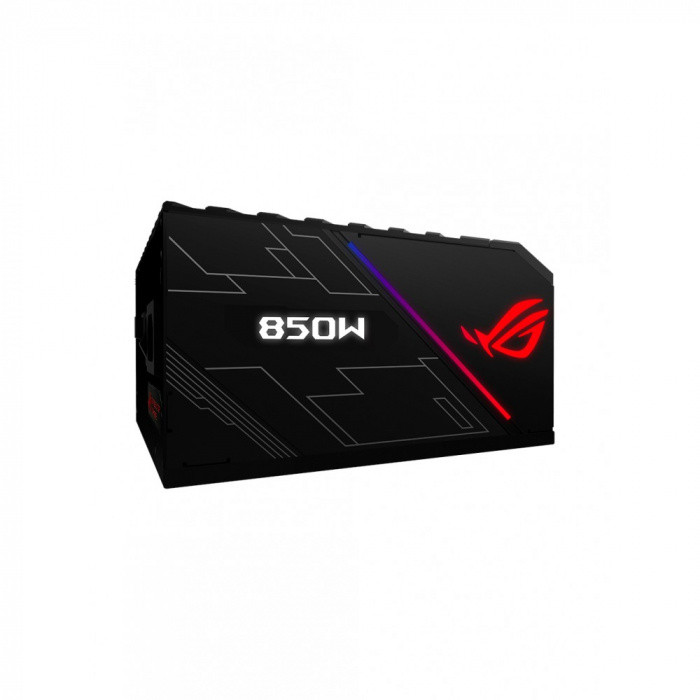 asus Блок питания ROG-THOR-850P 850W/ATX12V/13.5cm/EU/80+Platinum, Full modular, ROG-THOR-850P