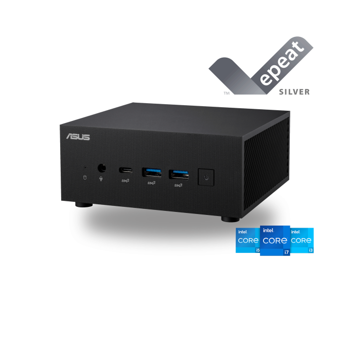 asus Mini PC Asus PN64-B-S7167MD Intel® Core™ i7-12700H, Support DDR5, UHD for 12th Gen Intel®, Support Gen4x4