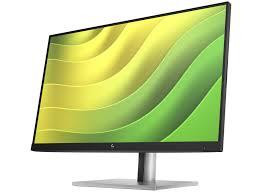 hp Монитор HP E24q G5 QHD 24" IPS,16:9,75Hz,300cd/m2,H178°/V178°,1000:1,5ms,Height Adj,HDMI,DP,4xUSB,Black
