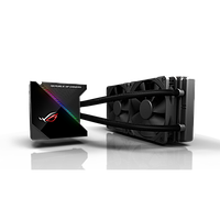 asus СЖО ASUS ROG RYUJIN 240, AIO, 2x120mm fan, 60mm fan, RGB, BOX