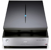 Epson Сканер Epson Perfection V850 Pro B11B224401, 6400 x 9600, А4, CCD, 15 стр./мин, USB 2.0, Ethernet
